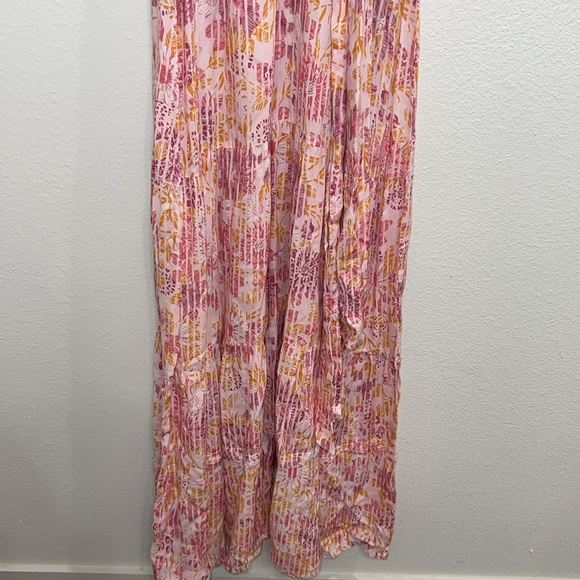 Poupette St. Barth Della Ruffle Maxi Dress - Picture 4 of 8